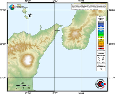 Mappa MCS - comuni