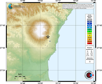 Mappa MCS - località