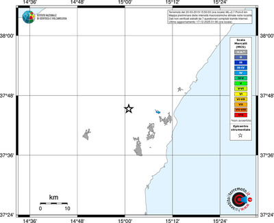 Mappa MCS - territori località