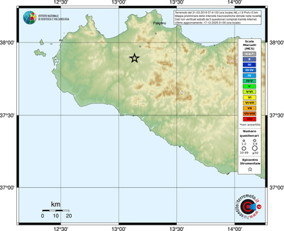 Mappa MCS - località