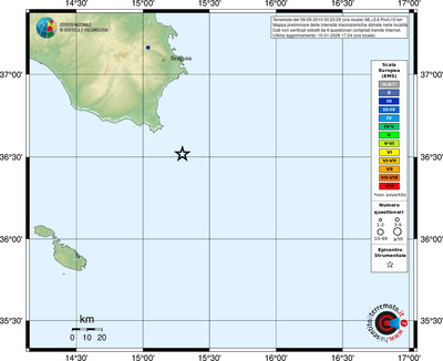 Mappa EMS - località