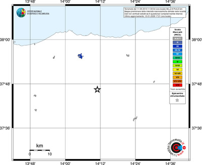 Mappa MCS - territori località