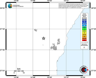 Mappa MCS - territori località