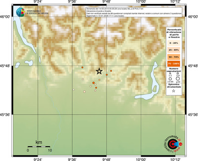 Mappa comuni con almeno 3 questionari