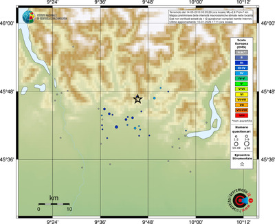 Mappa EMS - località