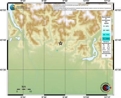 Mappa comuni con almeno 3 questionari