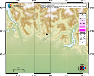 Mappa comuni con almeno 3 questionari