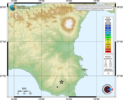 Mappa EMS - località