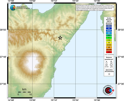 Mappa MCS - località