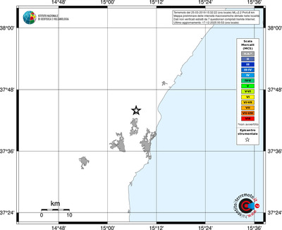Mappa MCS - territori località