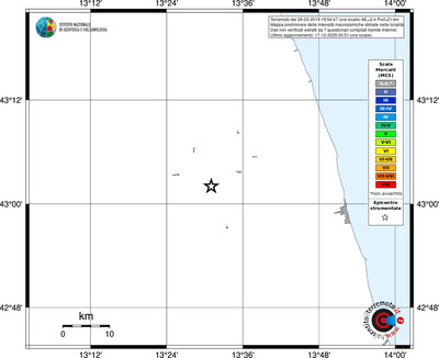 Mappa MCS - territori località