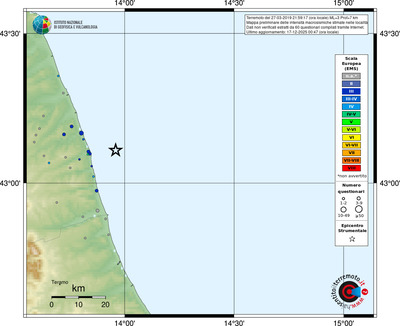 Mappa EMS - località