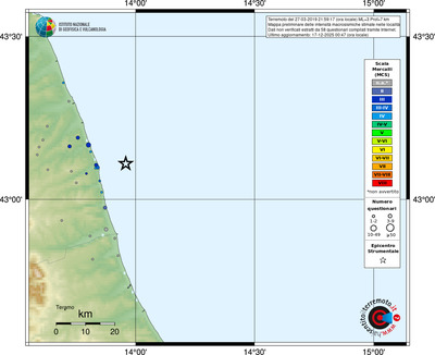 Mappa MCS - località