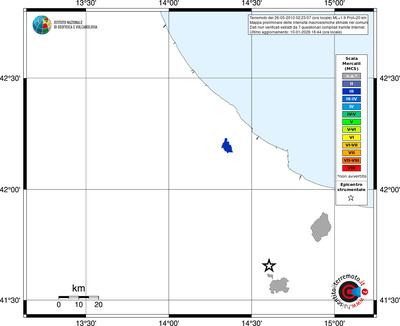 Mappa MCS - territori comuni