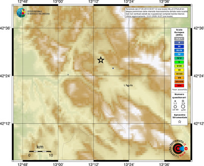 Mappa EMS - località