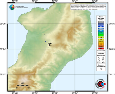 Mappa EMS - località