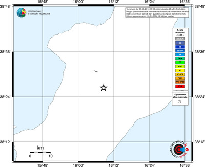Mappa MCS - territori località