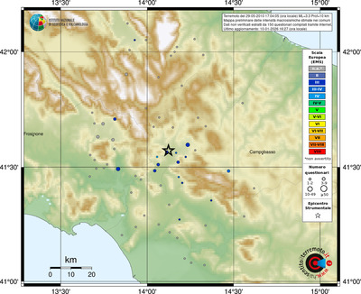 Mappa EMS - comuni