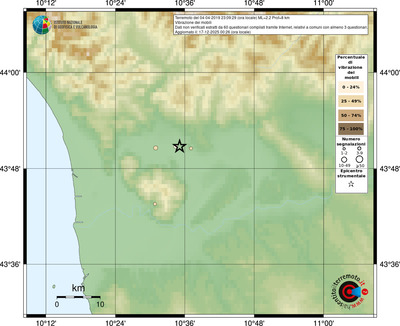 Mappa comuni con almeno 3 questionari