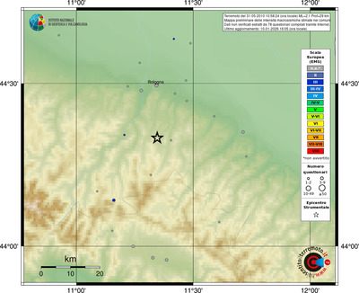 Mappa EMS - comuni