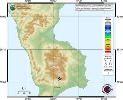 Mappa EMS - località