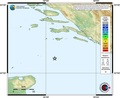 Mappa EMS - località