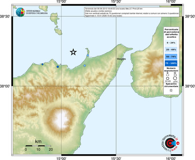 Mappa comuni con almeno 3 questionari