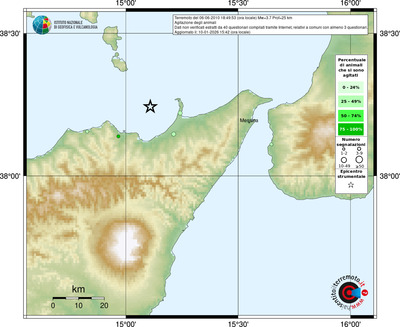Mappa comuni con almeno 3 questionari