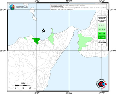 Mappa territorio comunale con almeno 3 questionari