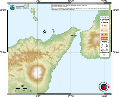 Mappa comuni con almeno 3 questionari