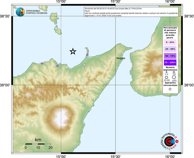 Mappa comuni con almeno 3 questionari