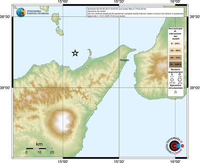 Mappa comuni con almeno 3 questionari