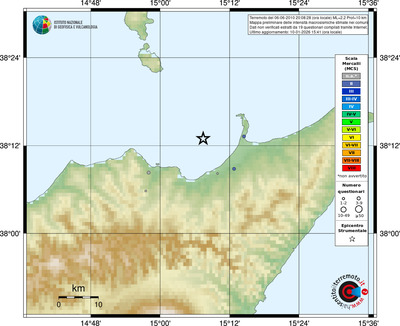 Mappa MCS - comuni