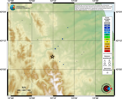 Mappa EMS - località