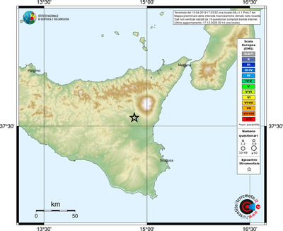 Mappa EMS - località