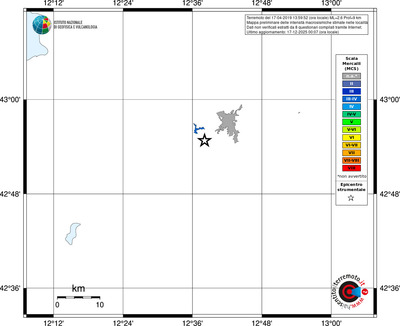 Mappa MCS - territori località