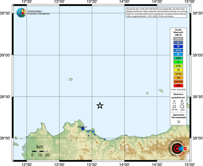 Mappa MCS - comuni