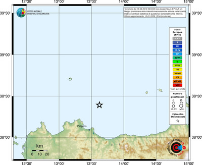 Mappa EMS - località