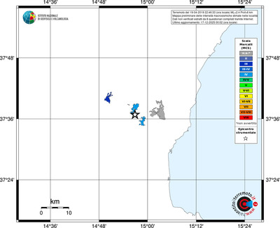 Mappa MCS - territori località