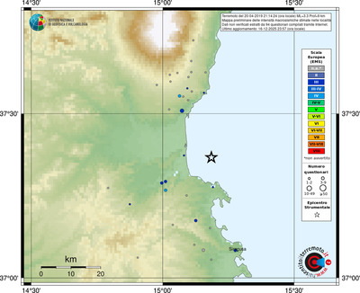 Mappa EMS - località