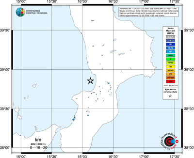 Mappa MCS - territori località