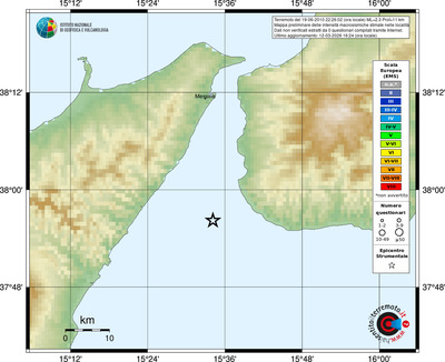 Mappa EMS - località