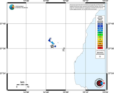 Mappa MCS - territori località