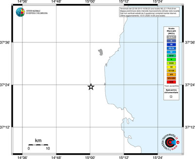 Mappa MCS - territori località