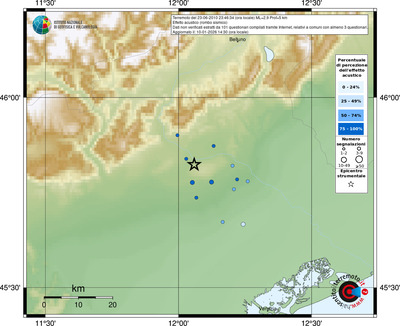 Mappa comuni con almeno 3 questionari
