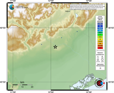 Mappa MCS - località