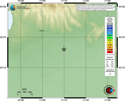 Mappa MCS - località