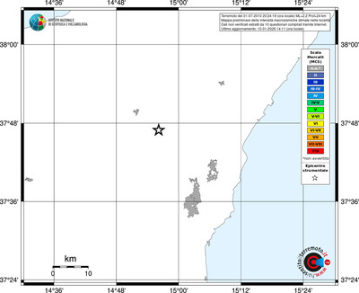 Mappa MCS - territori località