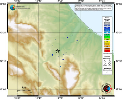 Mappa EMS - località