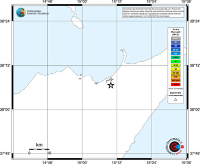 Mappa MCS - territori località